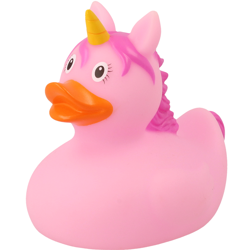 Anatra Unicorno Rosa