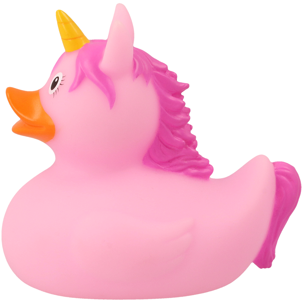 Canard Licorne Rose