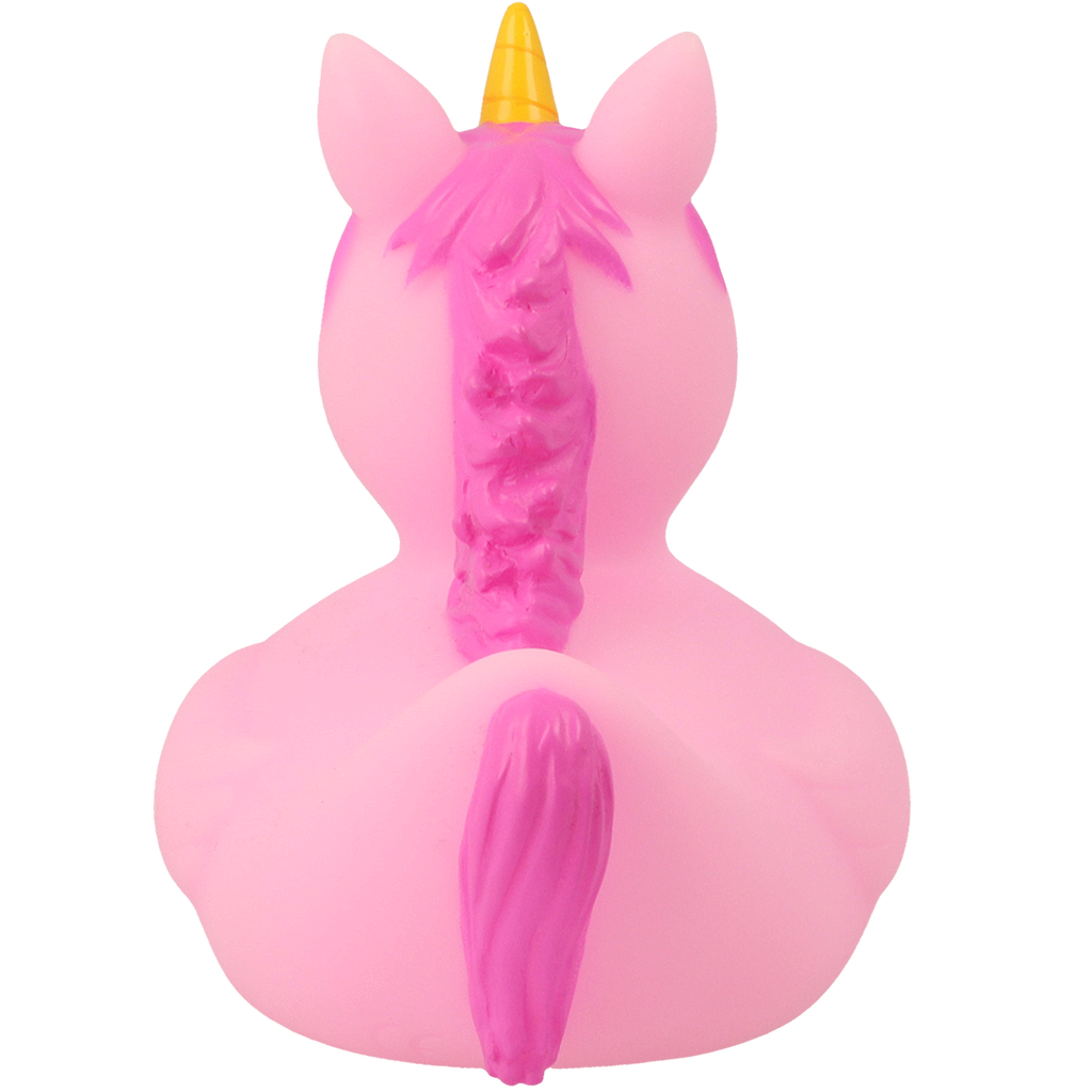 Canard Licorne Rose