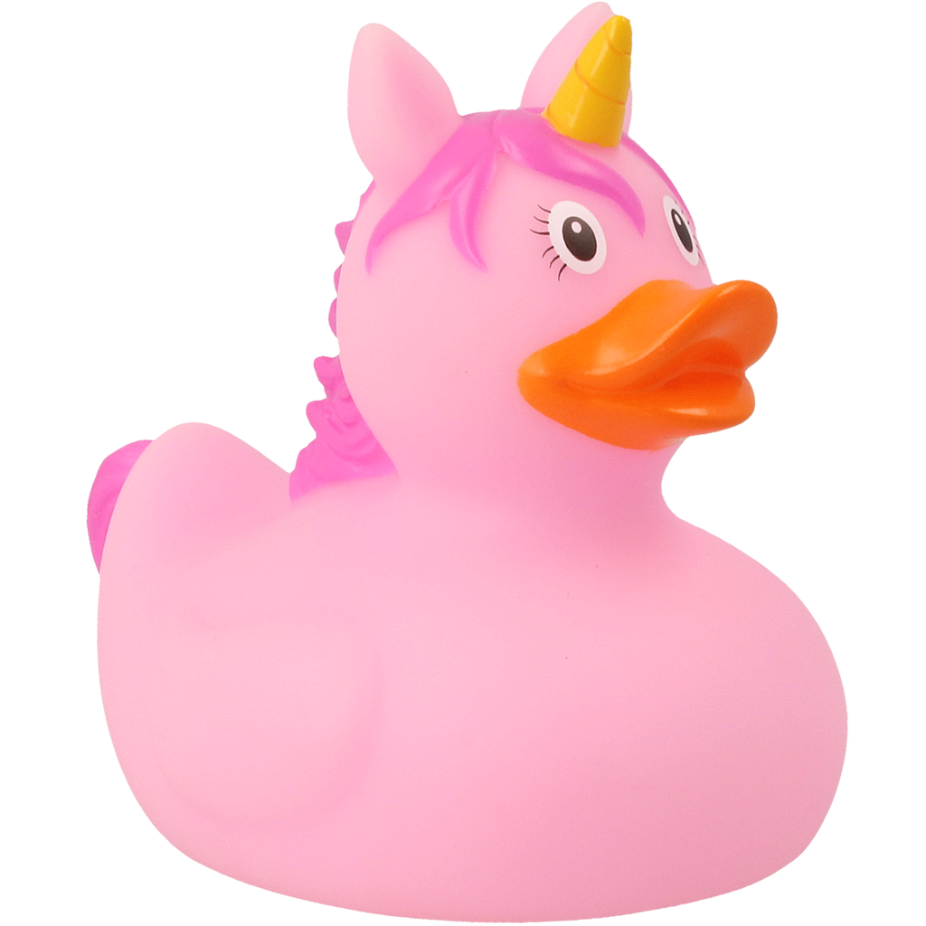 Canard Licorne Rose