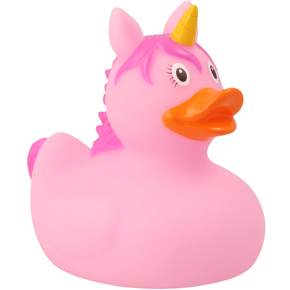 Canard Licorne Rose