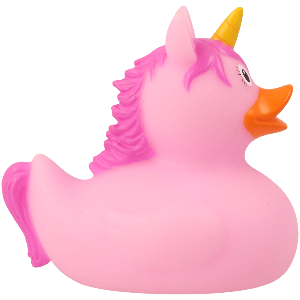 Canard Licorne Rose