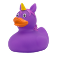 Purple Unicorn Duck
