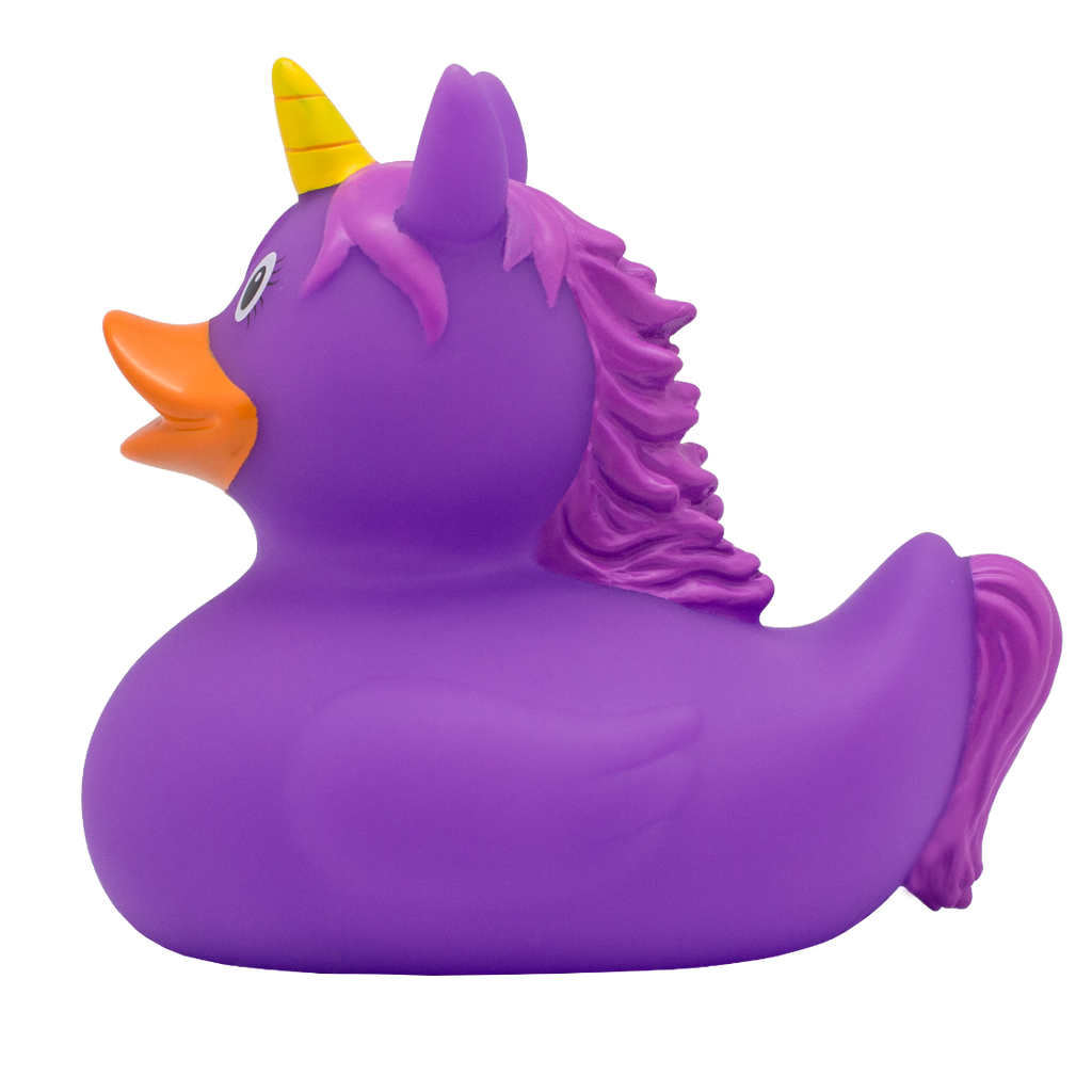 Canard Licorne Violette