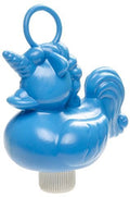 Blue Unicorn Fishing Duck