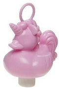 Pink Unicorn Fishing Duck