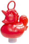 Red Unicorn Fishing Duck