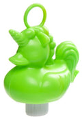Anatra Unicorno Verde da Pesca