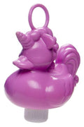 Lilac Unicorn Fishing Duck