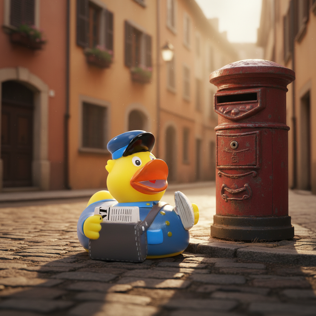 Duck Postman