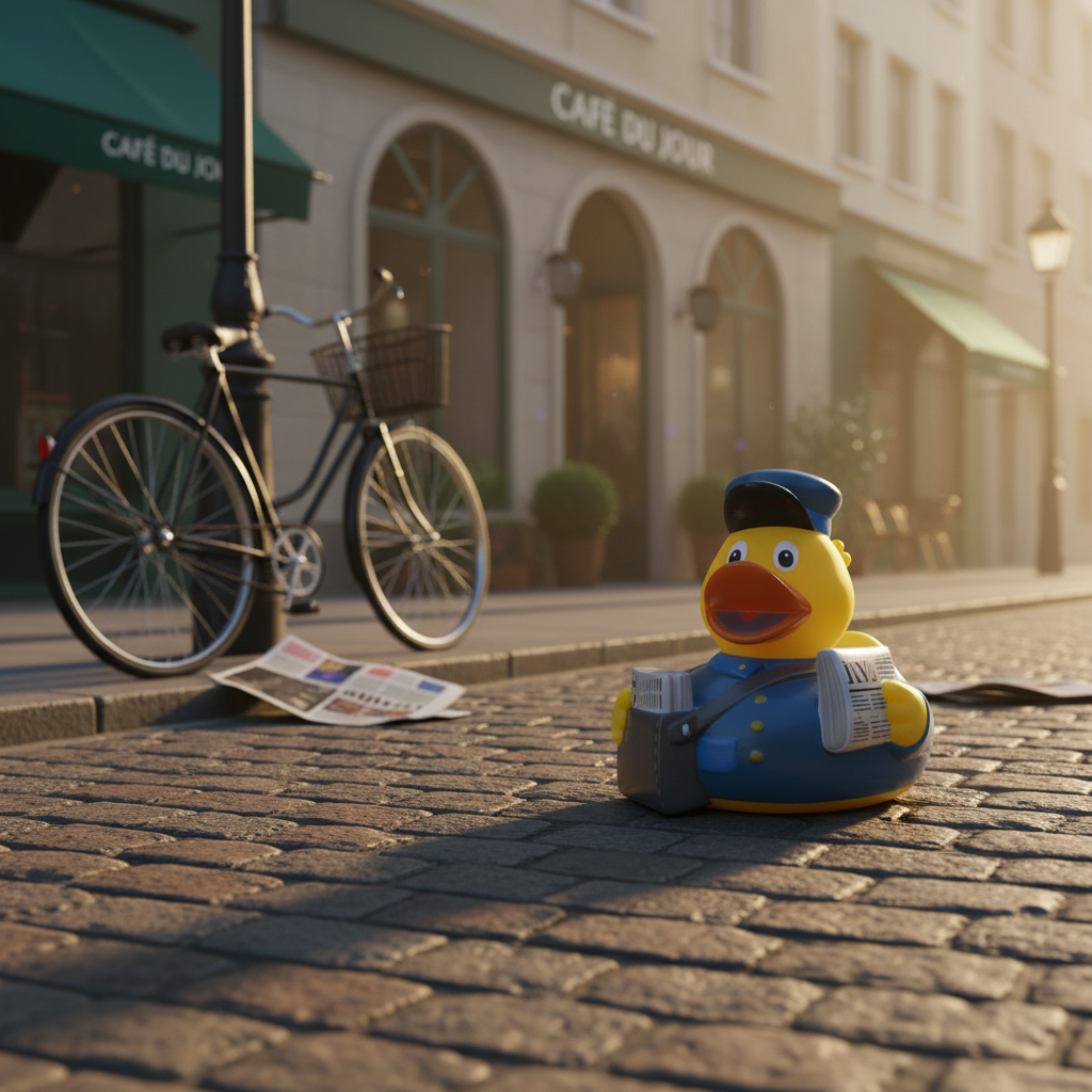 Duck Postman