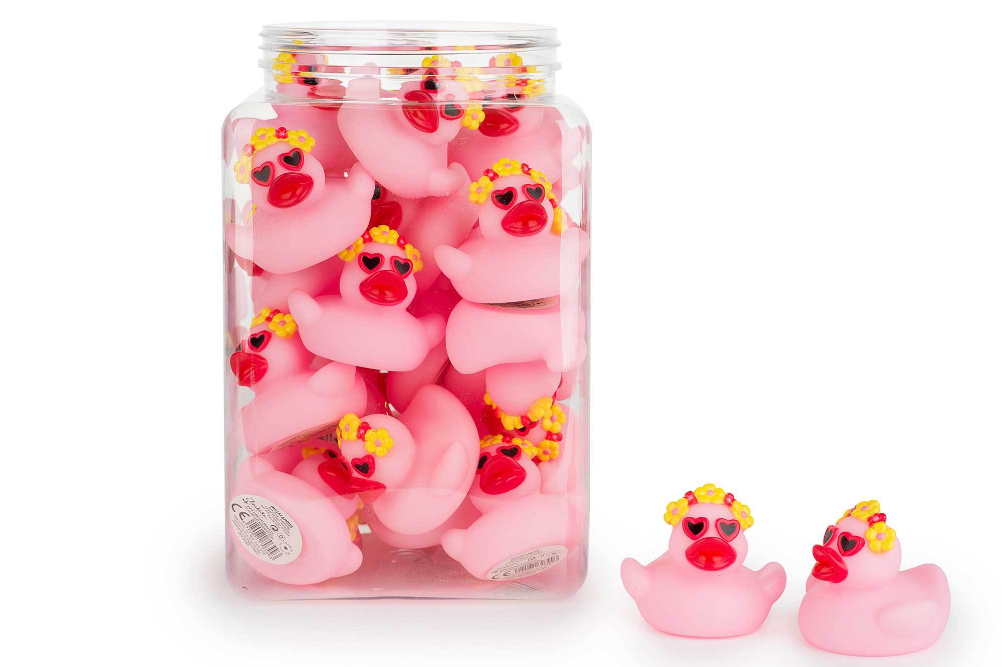 Instafamous rubber duck