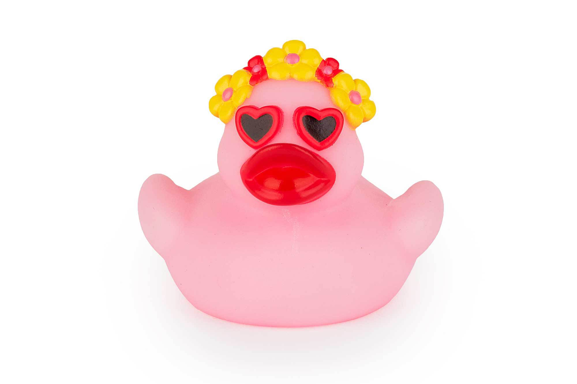Instafamous rubber duck