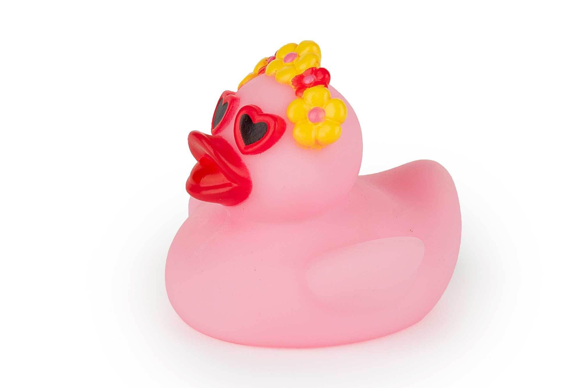 Instafamous rubber duck