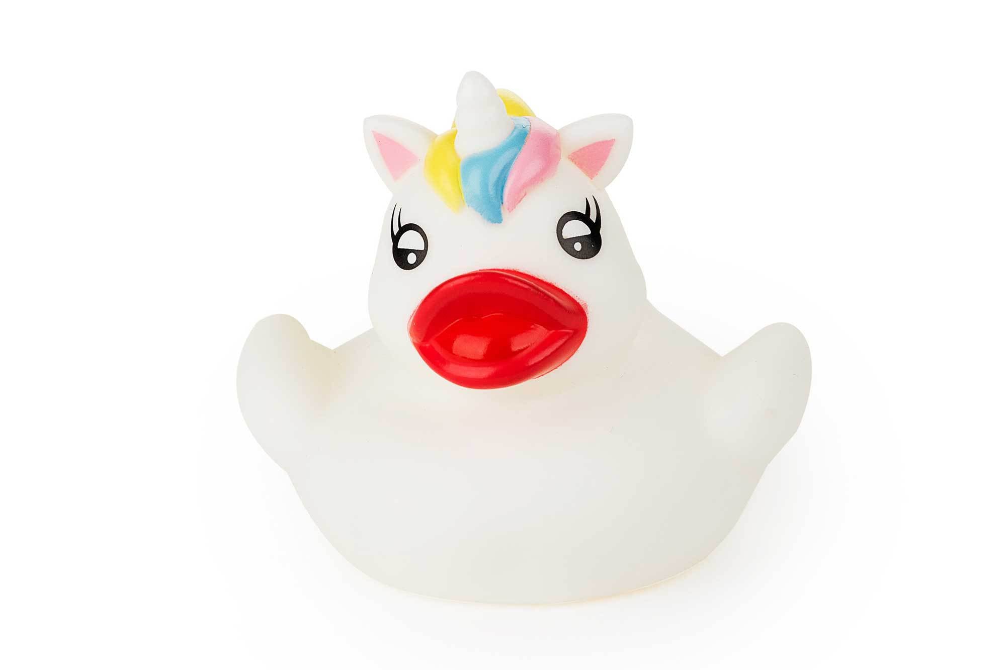 Anatra da bagno unicorno
