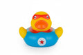 Superhero Rubber Duck