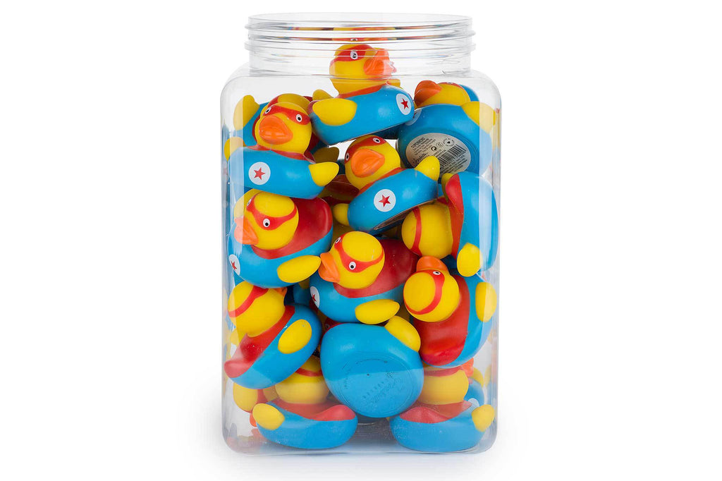 Superhero Rubber Duck
