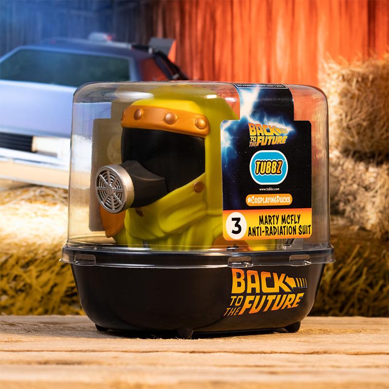 Canard Marty en Combinaison Anti-Radiation (First Edition)