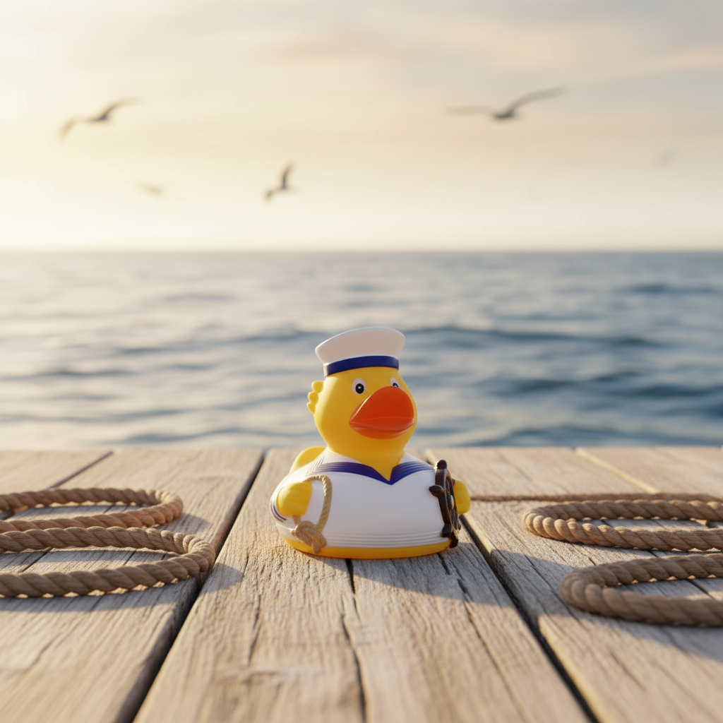White Sea Duck