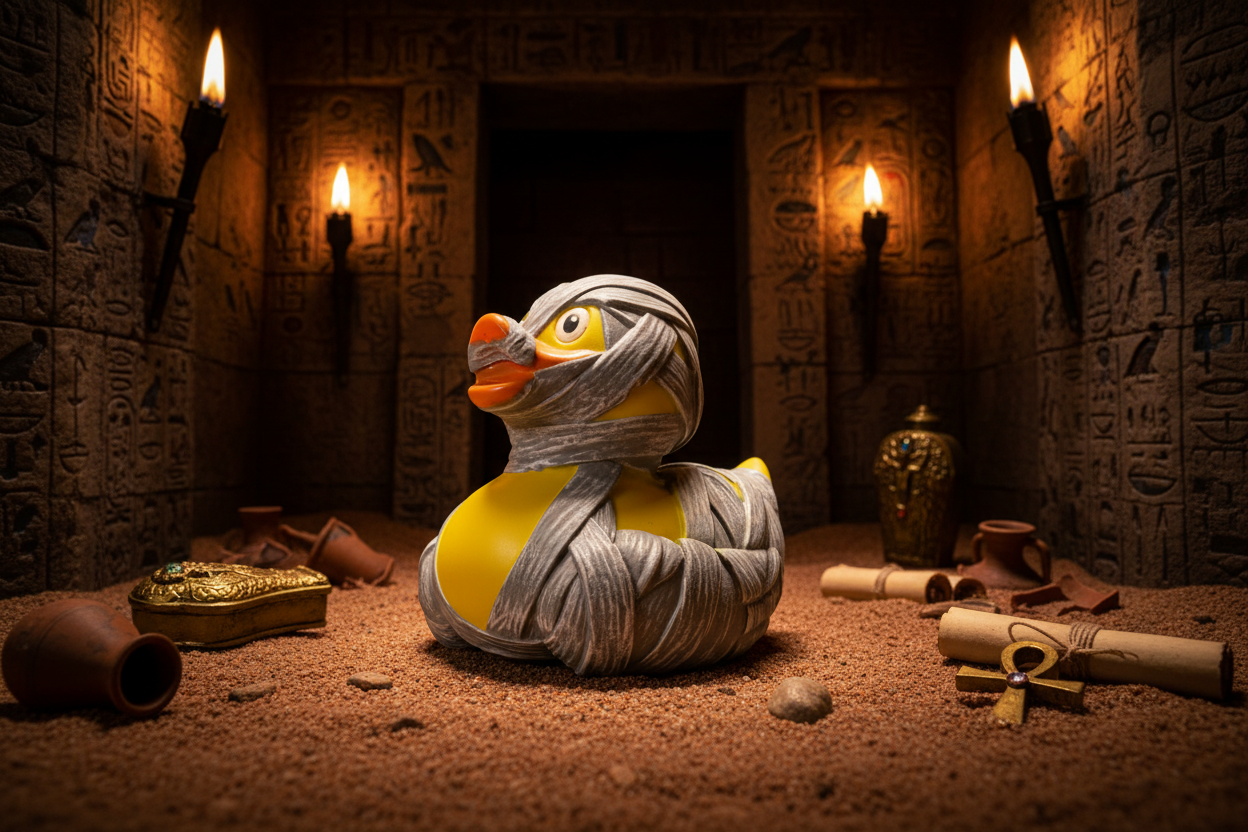 Mummy Duck