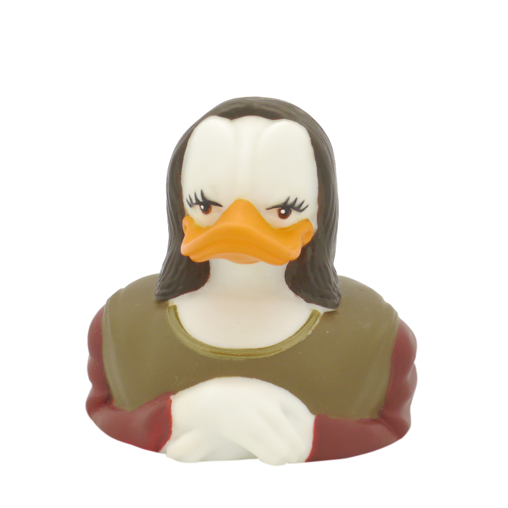Mona Lisa Duck
