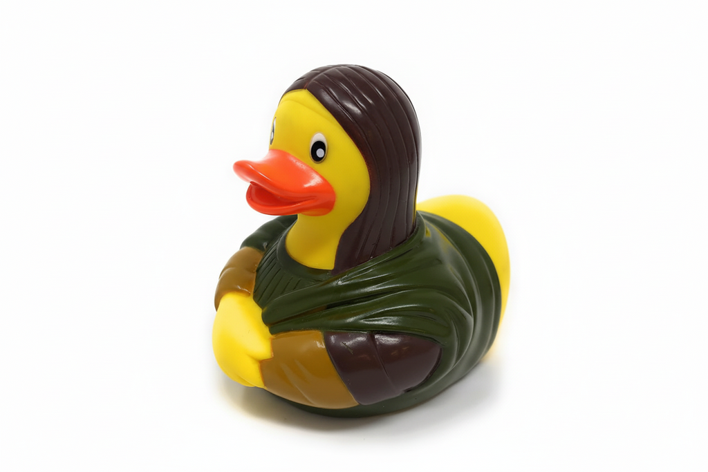 Mona Lisa Duck