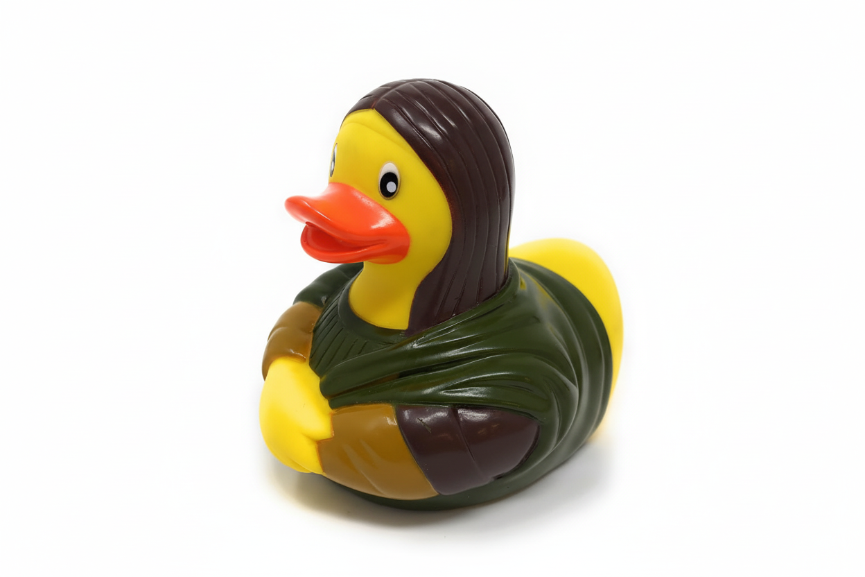Mona Lisa Duck