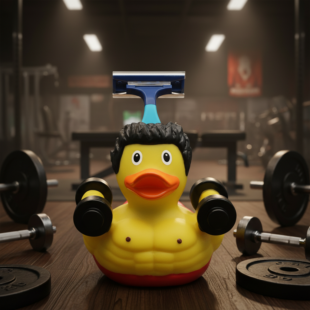 Holdys Bodybuilder Duck