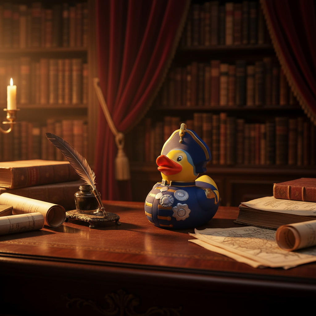 Canard Lord Nelson