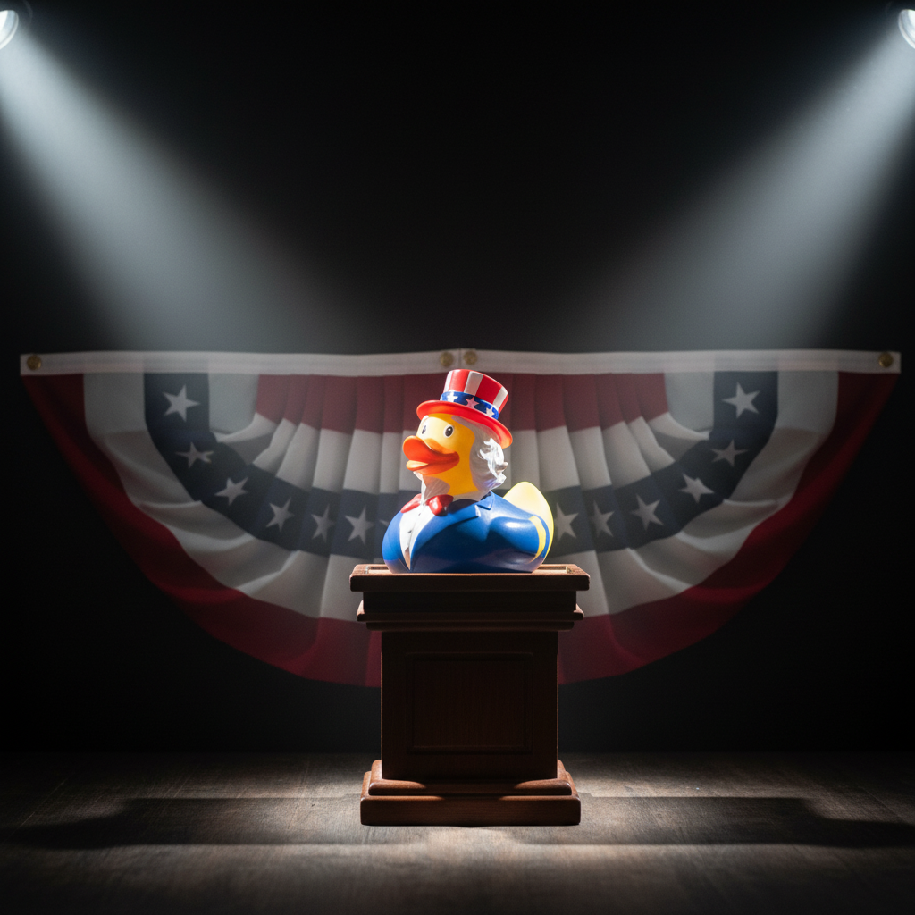 Uncle Sam Duck