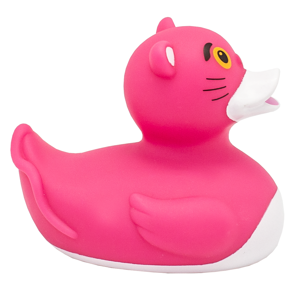 Canard Panthère Rose