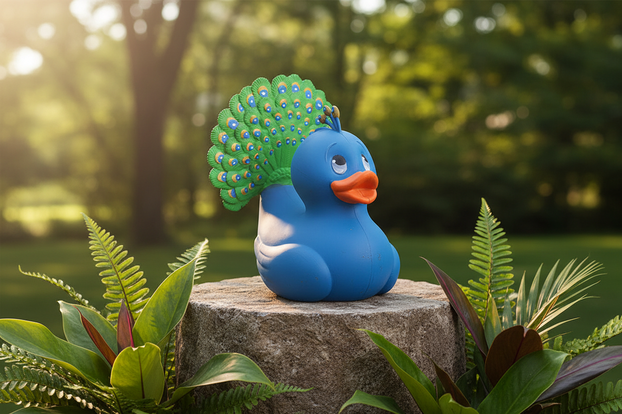 Canard Paon