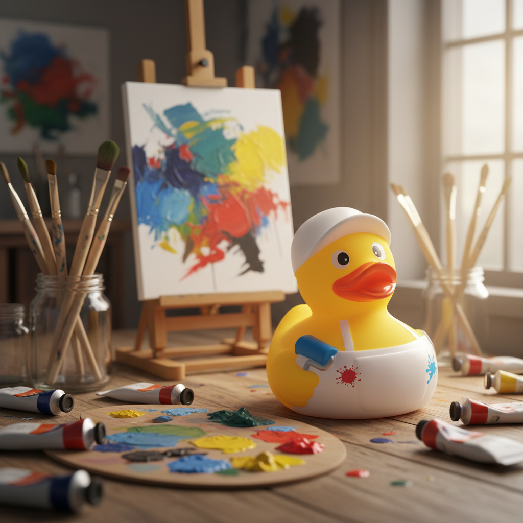 Painter Duck