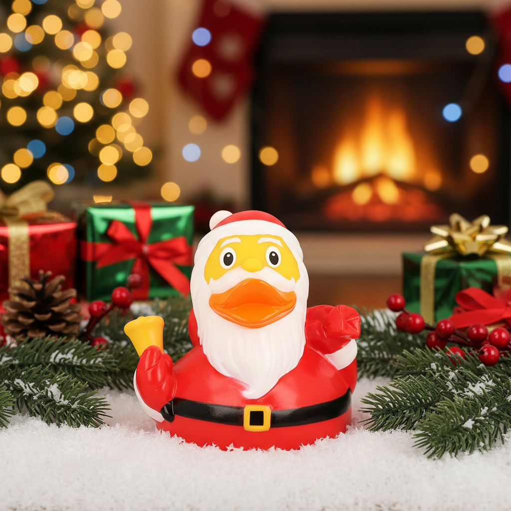 Canard Père Noël