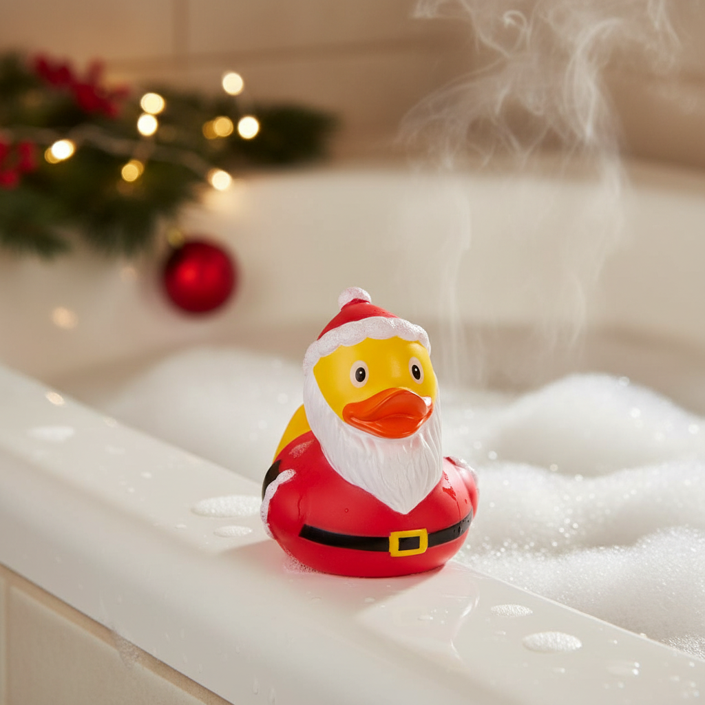 Canard Père Noël