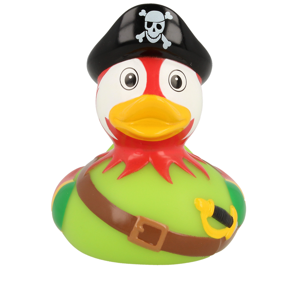 Canard Pirate Perroquet