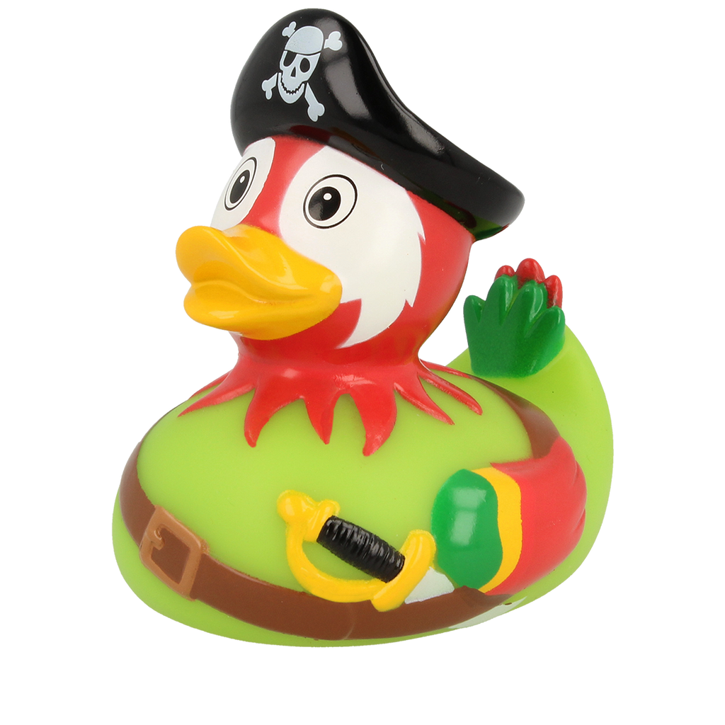 Canard Pirate Perroquet