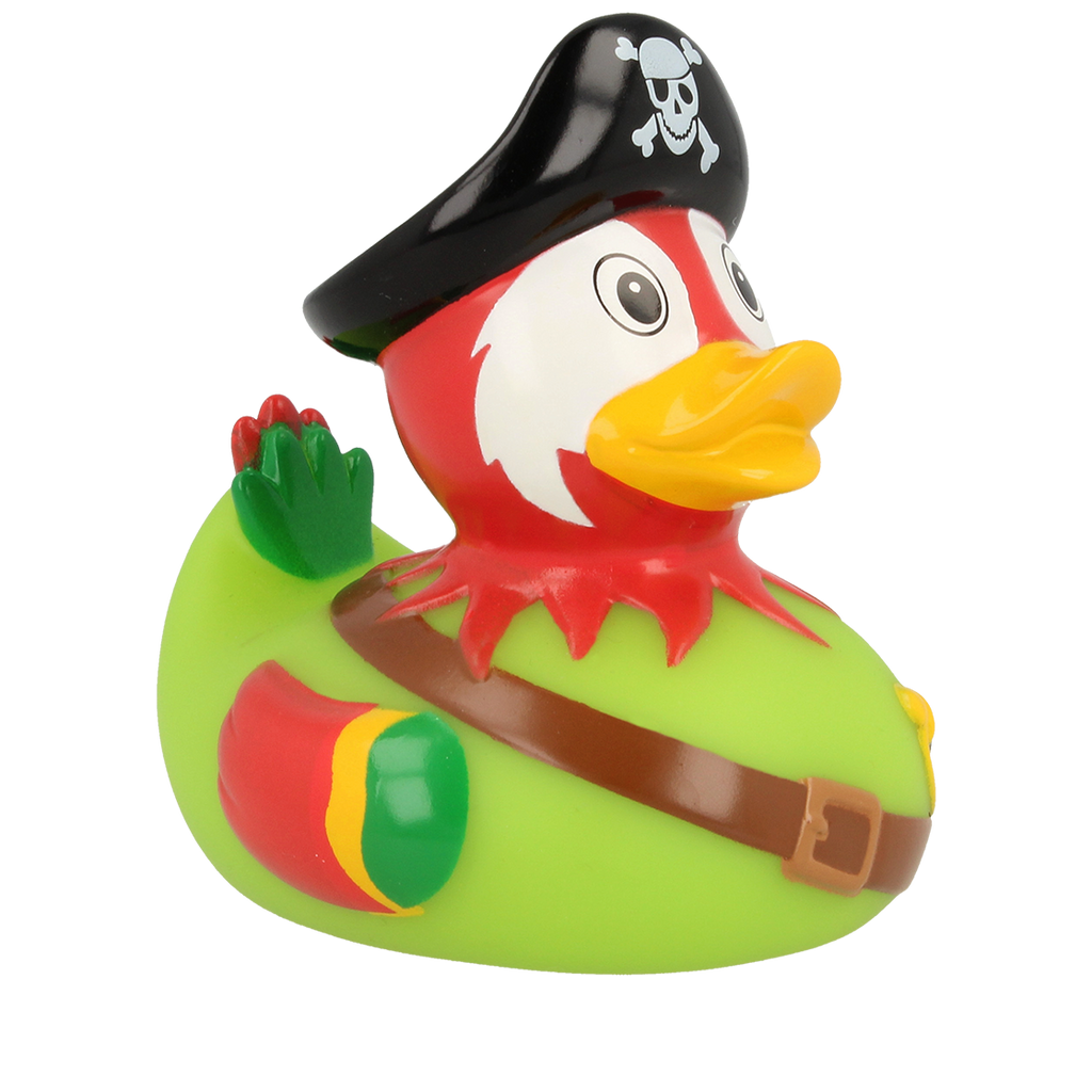 Canard Pirate Perroquet