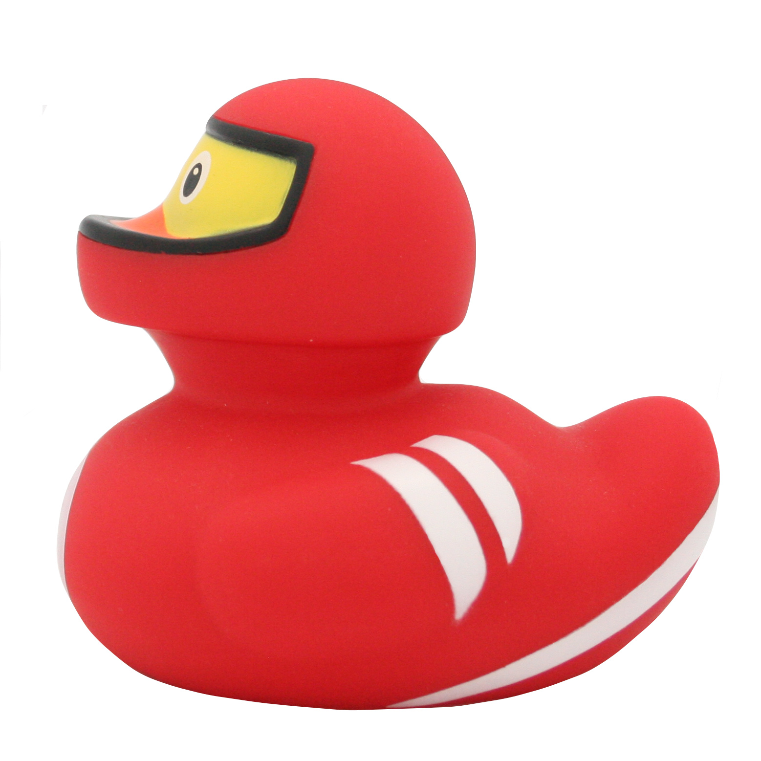 Canard Pilote de Course Rouge