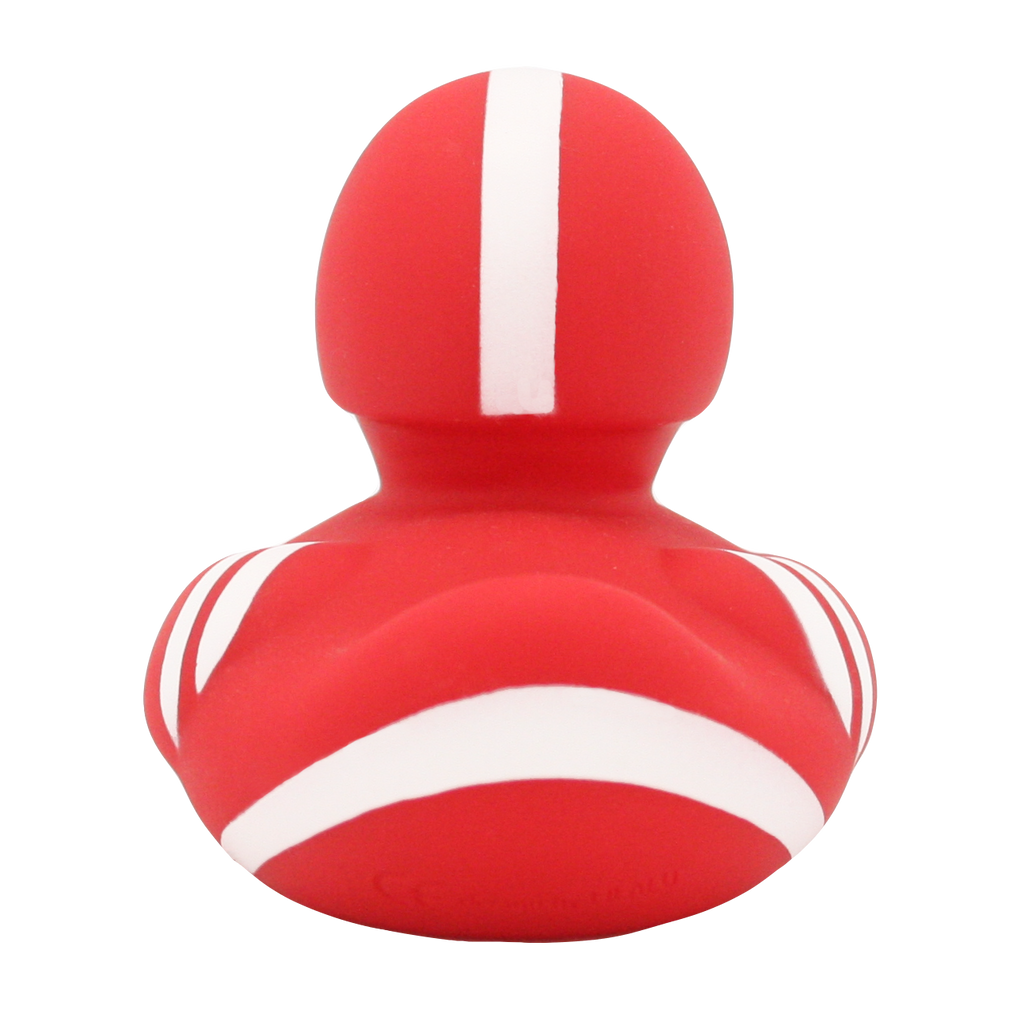 Canard Pilote de Course Rouge