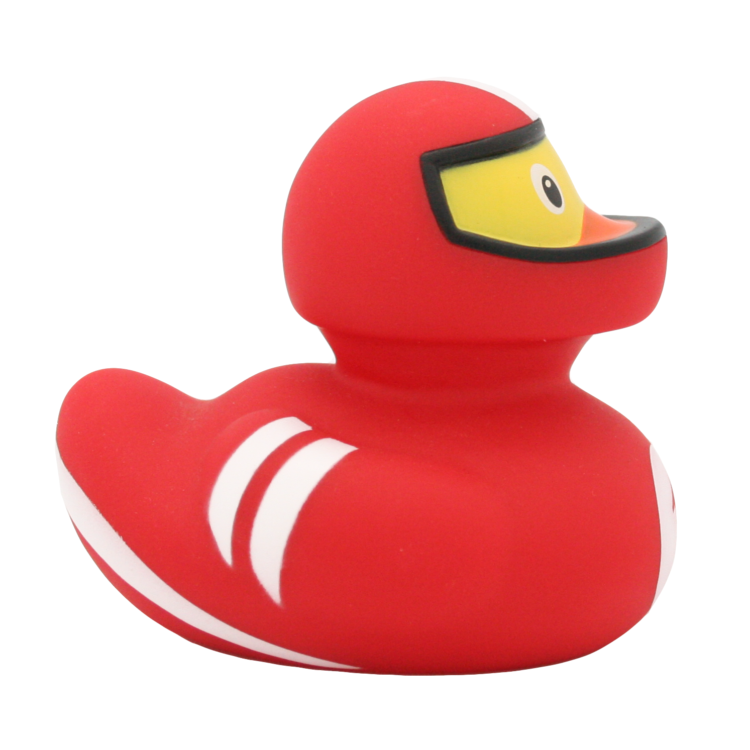 Canard Pilote de Course Rouge