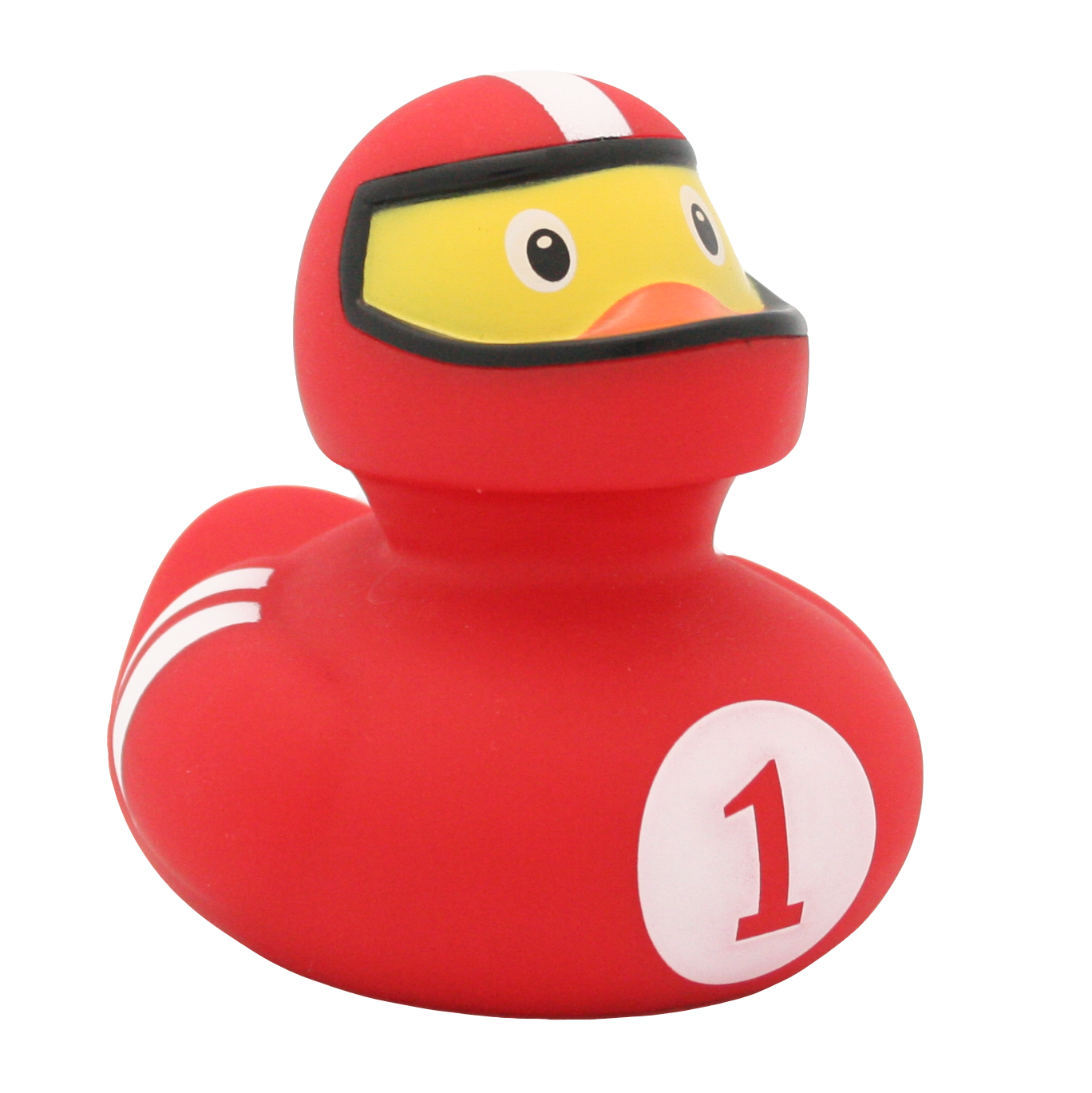 Canard Pilote de Course Rouge