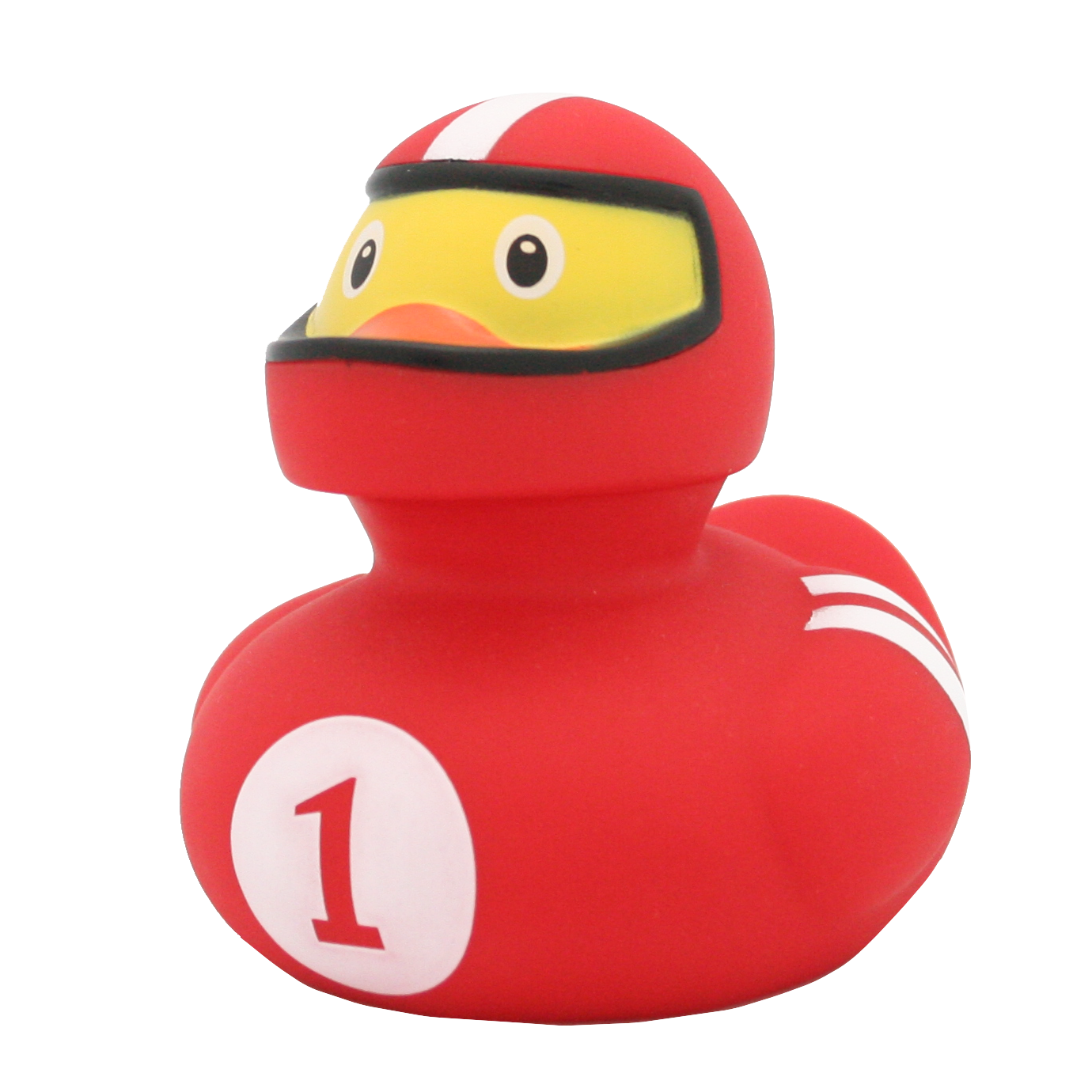 Canard Pilote de Course Rouge
