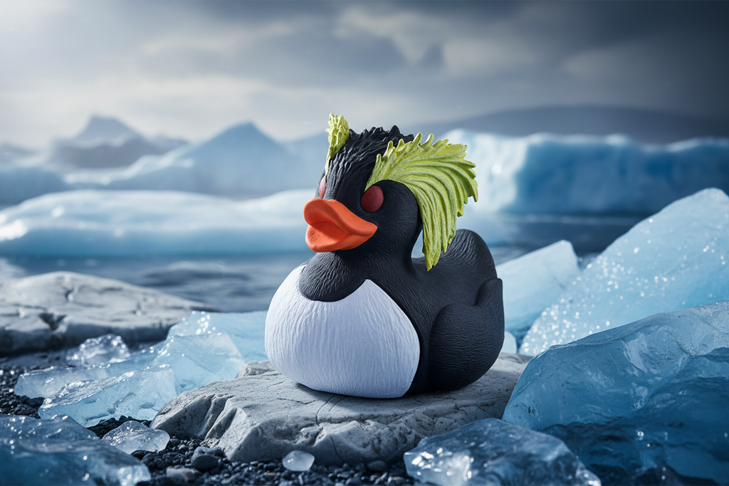 Pinguino saltarocce