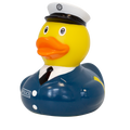 Duo de Canards Policiers – Homme et Femme