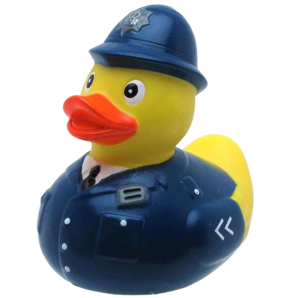 Scotland Yard Police Duck