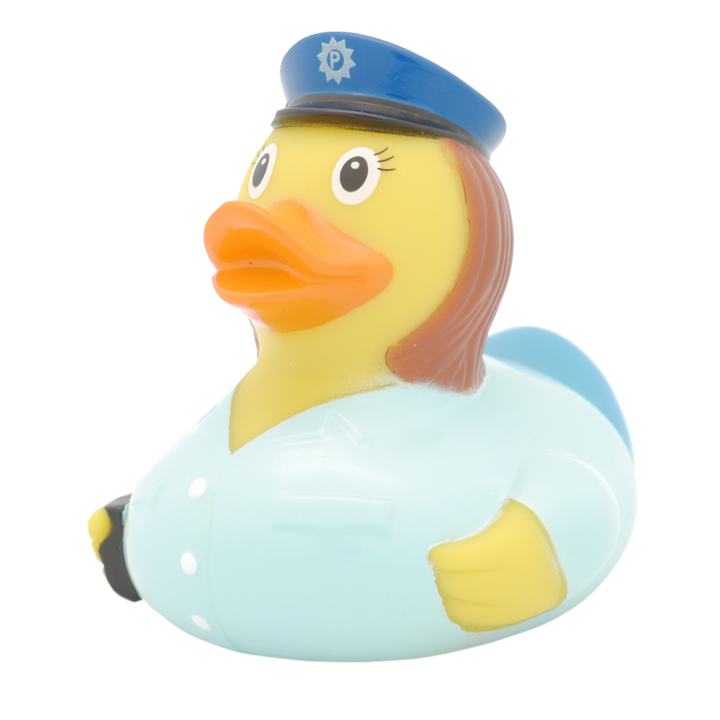 Duo de Canards Policiers – Homme et Femme