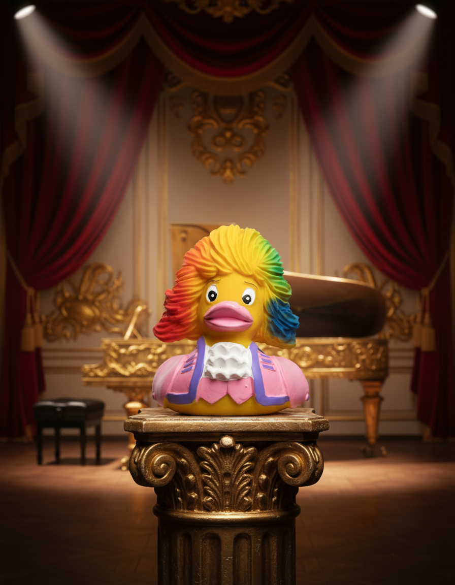 Mozart Pride Duck