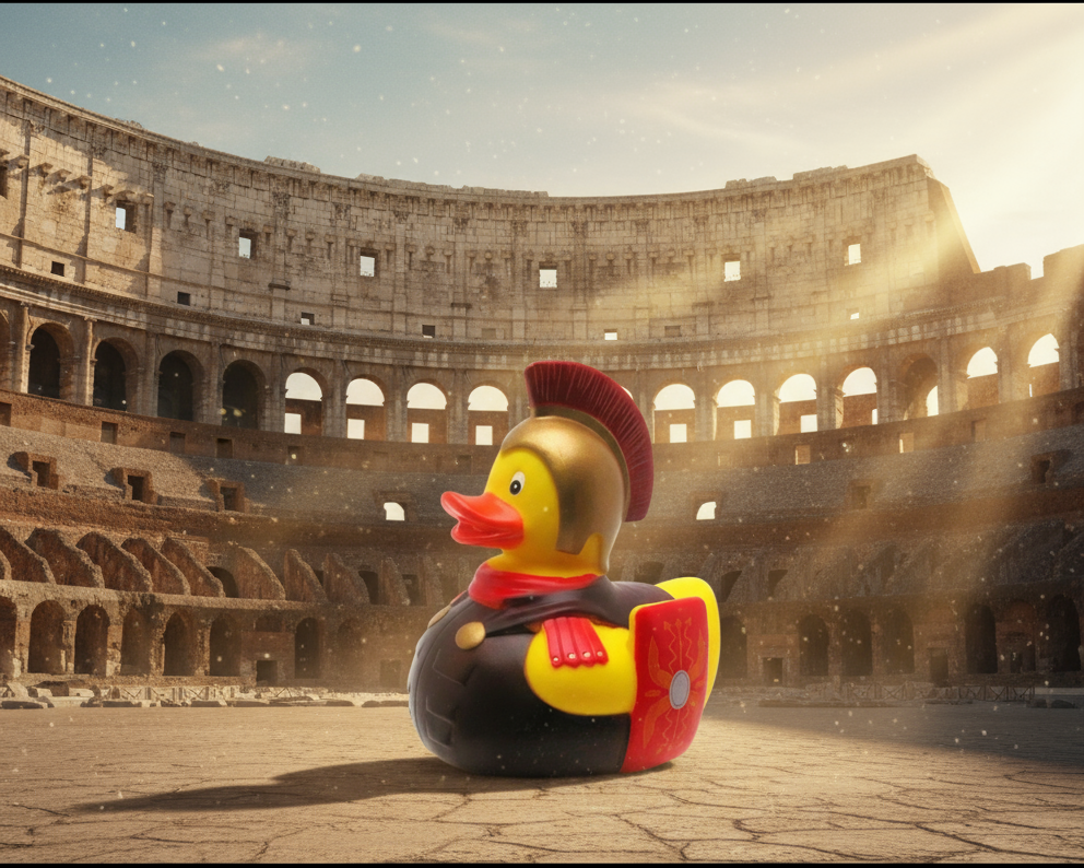 Canard Légionnaire Romain