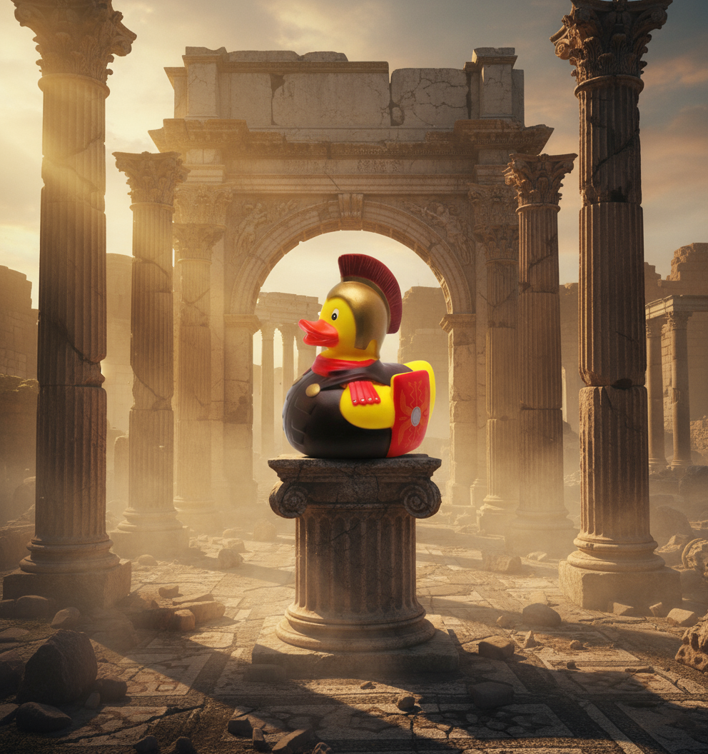 Canard Légionnaire Romain